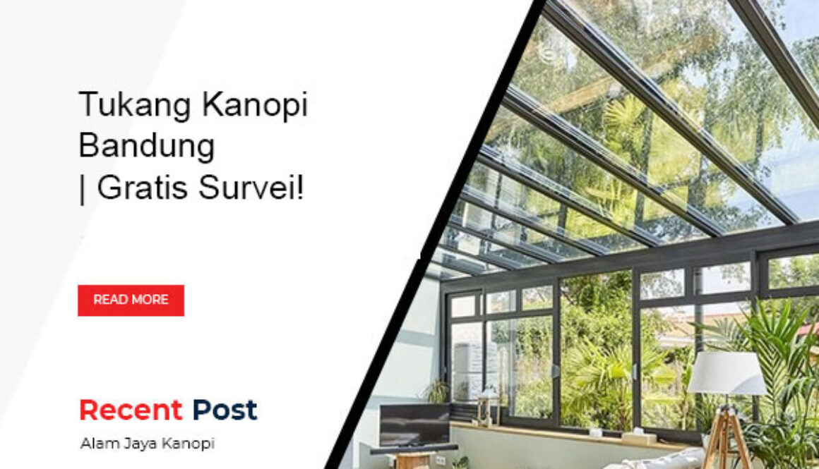 Tukang pasang kanopi bandung