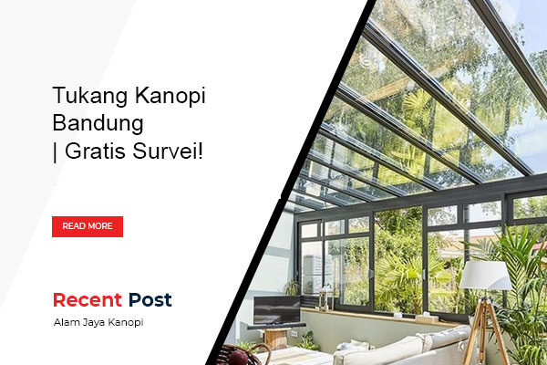 Tukang pasang kanopi bandung