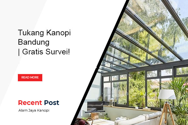 Tukang pasang kanopi bandung