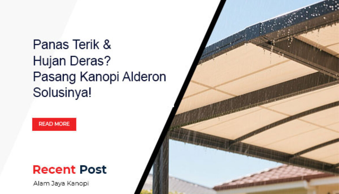 Kanopi Alderon