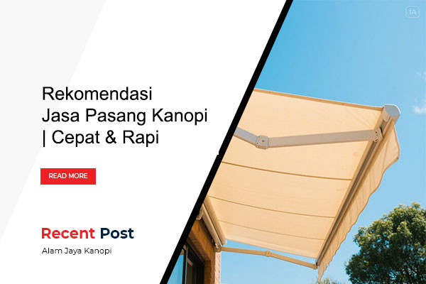 jasa pemasangan kanopi